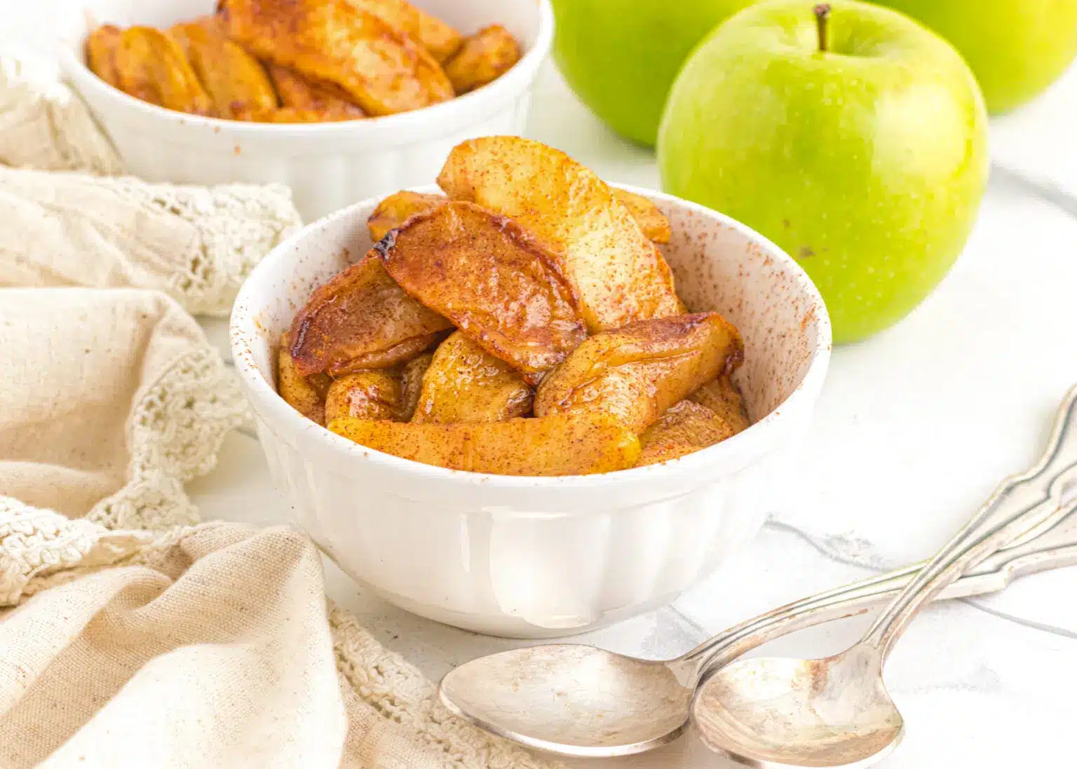 Como Hacer Manzanas En La Air Fryer