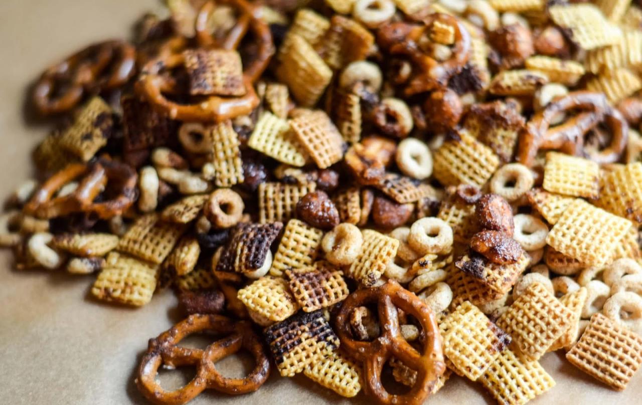 Air Fryer Chex Mix (Gluten-Free)