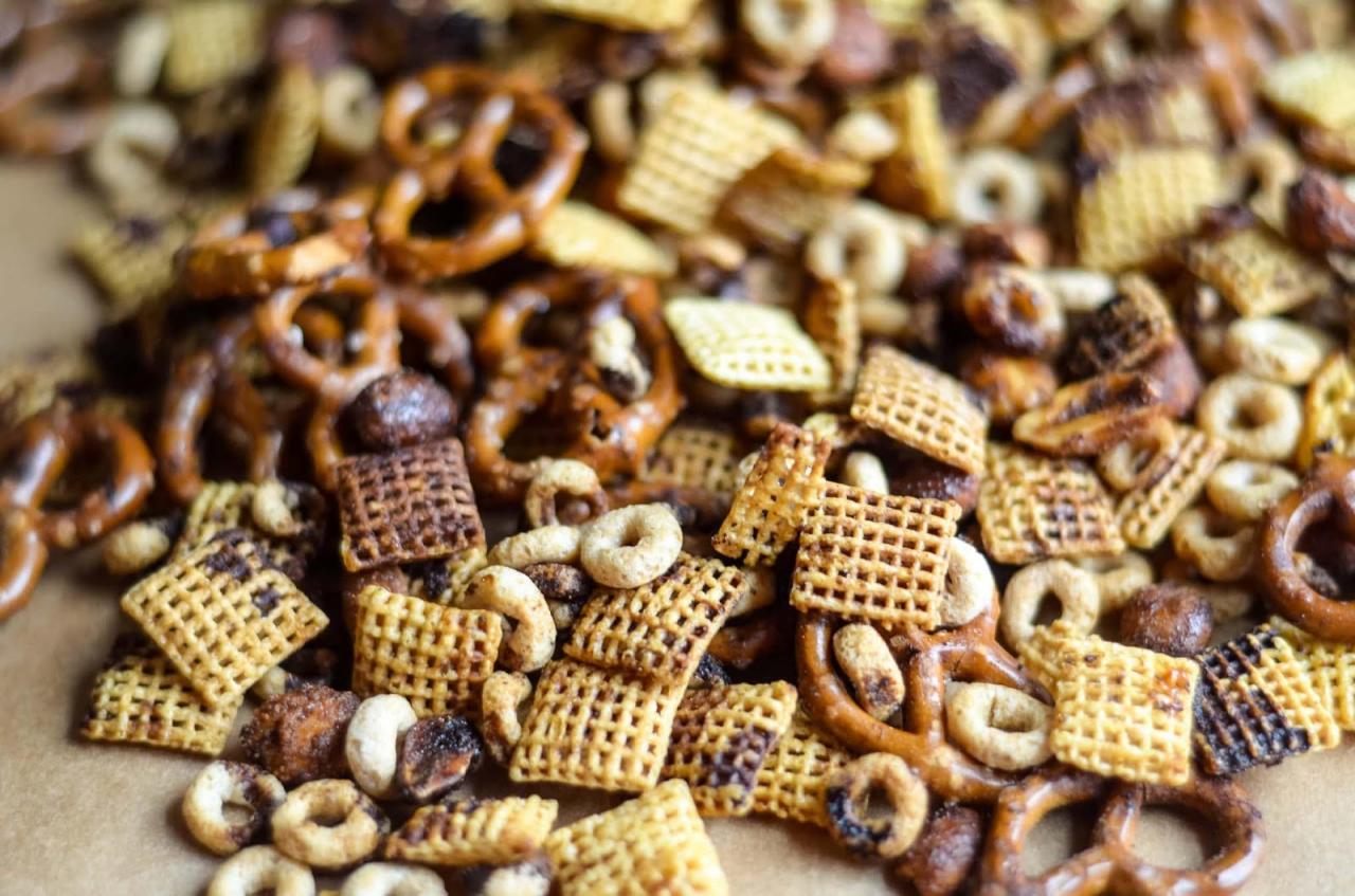 Air Fryer Chex Mix (Gluten-Free)