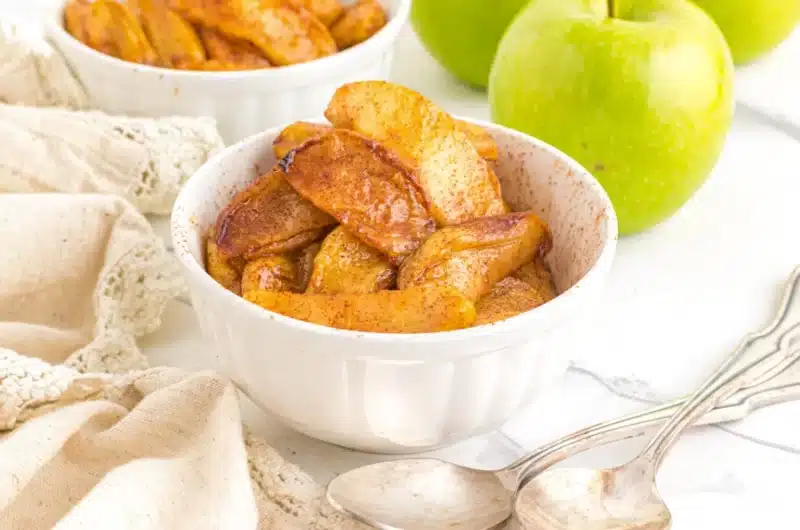 Manzanas en Air Fryer