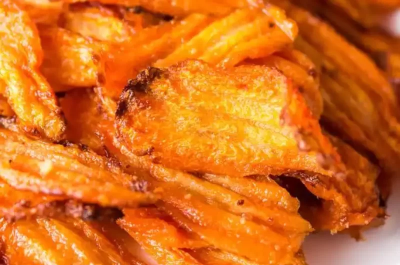 patatas fritas de zanahoria en air fryer