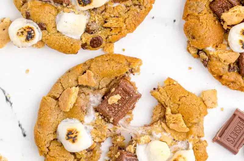 GALLETAS S'MORES EN FREIDORA DE AIRE