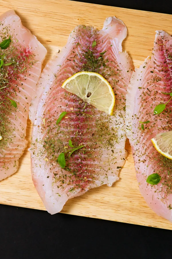 ᐅ Receta de tilapia en air fryer