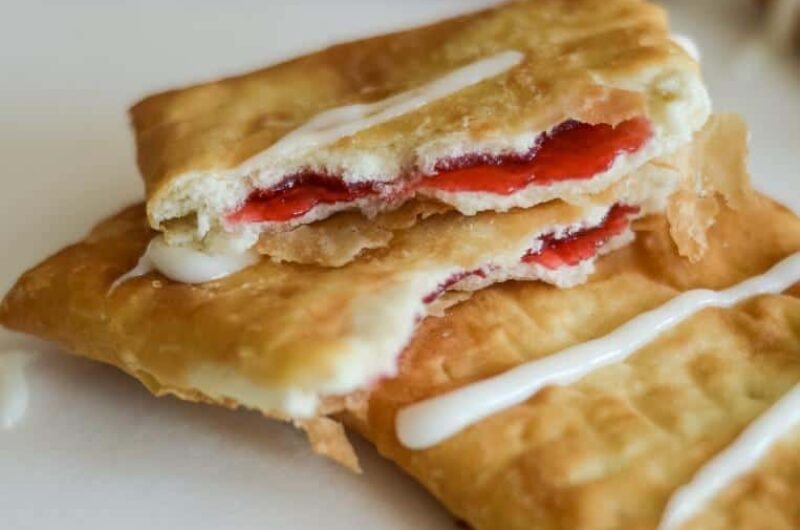 Tostar strudel en la freidora de aire
